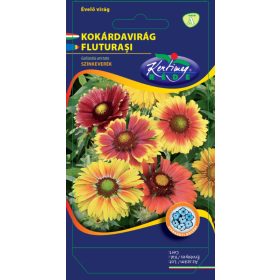   Vetőmag - Kokárdavirág színkeverék - Gaillardia aristata  (1g)