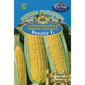   Vetőmag - Csemege kukorica 'Royalty F1' (20szem/csomag)