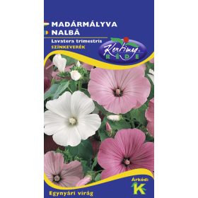   Vetőmag - Egynyári Madármályva színkeverék - Lavatera trimestris (2g)