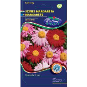   Vetőmag - Margaréta színkeverék - Chrysanthemum coccineum (0,5g)