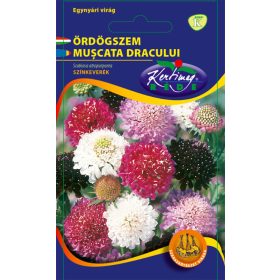   Vetőmag - Egynyári Ördögszem színkeverék - Scabiosa atropurpurea (1g)