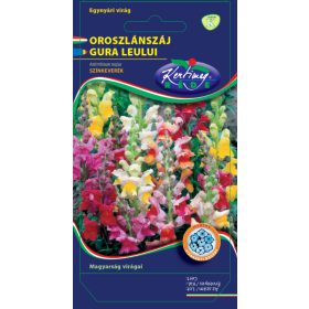 Vetőmag - Oroszlánszáj színkeverék - Antirrhinum (0,5g)