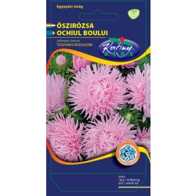   Vetőmag - Tűszirmú Őszirózsa rózsaszín - Callistephus (1g)
