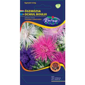   Vetőmag - Tűszirmú Őszirózsa színkeverék - Callistephus (1g)