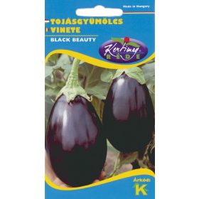 Vetőmag - Padlizsán 'Black Beauty' (1g)