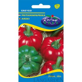 Vetőmag - Paprika 'Greygo' (0,5g)