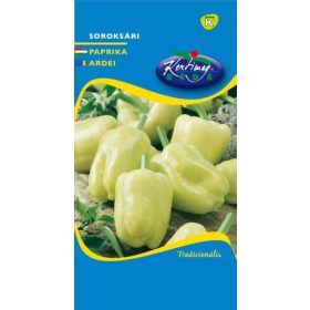 Vetőmag - Paprika 'Soroksári' (0,5g)