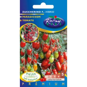   Vetőmag - Koktélparadicsom 'Zuccherino F1' (5szem/csomag)