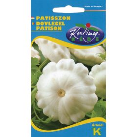 Vetőmag - Patisszon 'Óvári fehér' (3g)