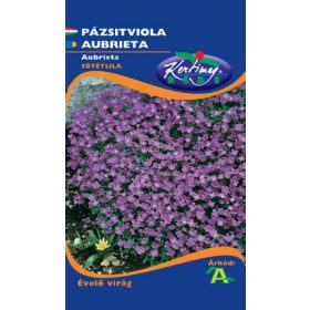 Vetőmag - Pázsitviola sötétlila - Aubrieta (0,25g)