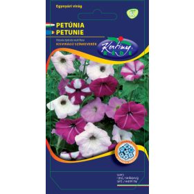   Vetőmag - Egynyári Petúnia kisvirágú színkeverék - Petunia hybrida multiflora (0,25g)