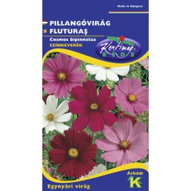   Vetőmag - Pillangóvirág színkeverék - Cosmos bipinnatus  (1,5g)