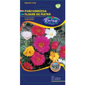   Vetőmag - Egynyári Porcsinrózsa színkeverék - Portulaca grandiflora (0,5g)