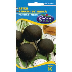 Vetőmag - Téli Retek "Kerek Fekete" (3g)
