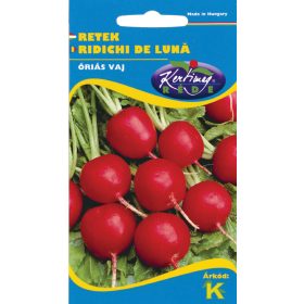 Vetőmag - Retek "Óriási vaj" (3g)