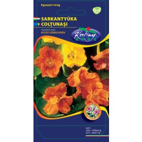   Vetőmag - Egynyári kúszó sarkanytúka színkeverék - Tropaeolum majus (3g)