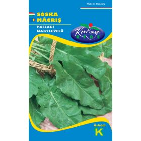 Vetőmag - Sóska 'Pallagi nagylevelű' (2g)