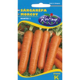 Vetőmag - Sárgarépa "Nantes" (2g)