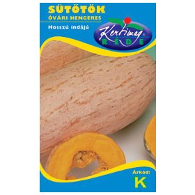 Vetőmag - Sütőtök 'Óvári hengeres' (6g)