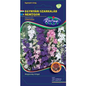   Vetőmag - Egynyári szarkaláb színkeverék - Delphinium ajacis (0,5g)