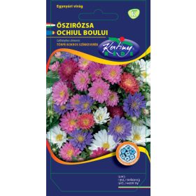   Vetőmag - Törpe bokros őszirózsa színkeverék - Callistephus (1g)