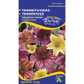  Vetőmag - Egynyári Trombitavirág színkeverék - Salpiglossis sinuata (0,5g)