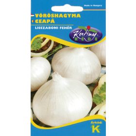 Vetőmag - Vöröshagyma 'Lisszaboni fehér' (2g)