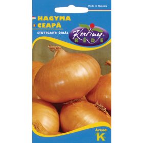 Vetőmag - Vöröshagyma 'Stuttgarti óriás' (2g)