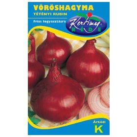 Vetőmag - Vöröshagyma 'Tétényi rubin' (2g)