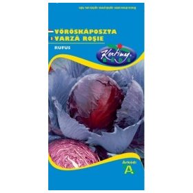 Vetőmag - Vöröskáposzta 'Rufus' (2g)
