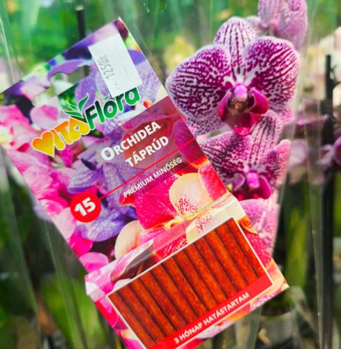 Vitaflora táprudak - Orchideákhoz