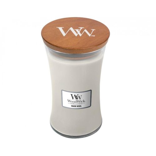 Woodwick Illatgyertya 275g Warm wool