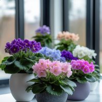 Klasszikus virágzó szobanövények