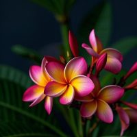 Egzotikus virágzó szobanövények