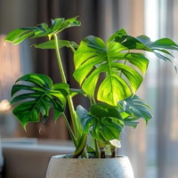 Levéldísznövények