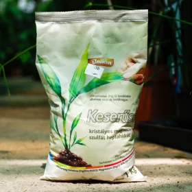   Unikén Keserűsó - Kristályos magnézium-szulfát heptahidrát talaj- és levéltrágya, 1 kg-os kiszerelés
