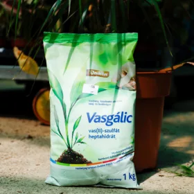   Unikén Vasgálic - Vas(II)-szulfát heptahidrát talaj- és levéltrágya, 1 kg-os kiszerelés