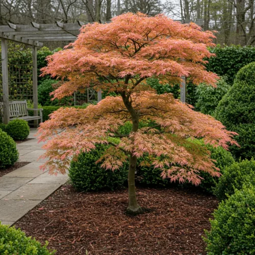 Acer palmatum 'Iyoshi' - Japán juhar 'Iyoshi' 60-90 cm, 18 cm-es cserépben
