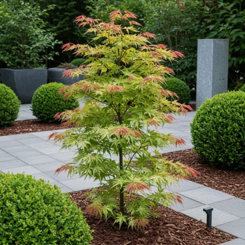 Acer palmatum 'Phoenix' - Japán juhar 'Phoenix' 60-90 cm, 18 cm-es cserépben