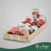 Hippeastrum - Amarillisz hagyma 28/30 - fa ládában