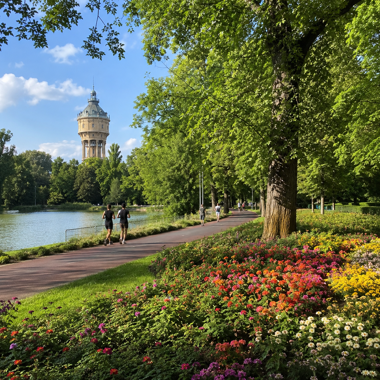 Budapest ikonikus parkjai - a Margitsziget fái