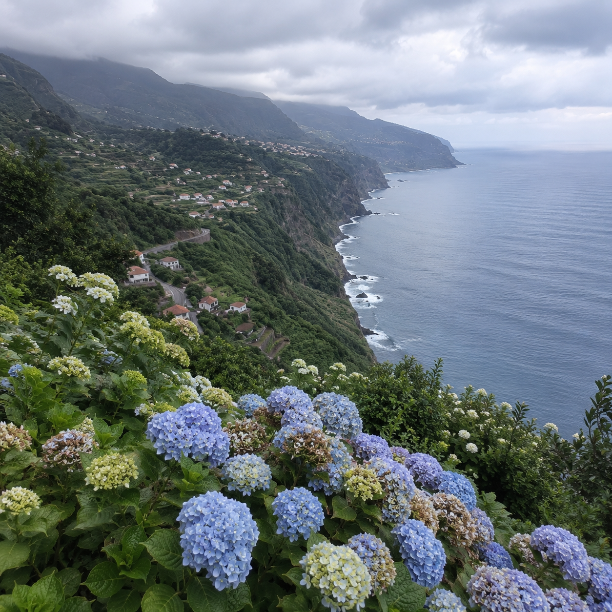 Madeira – a hortenziák és a tea szigete