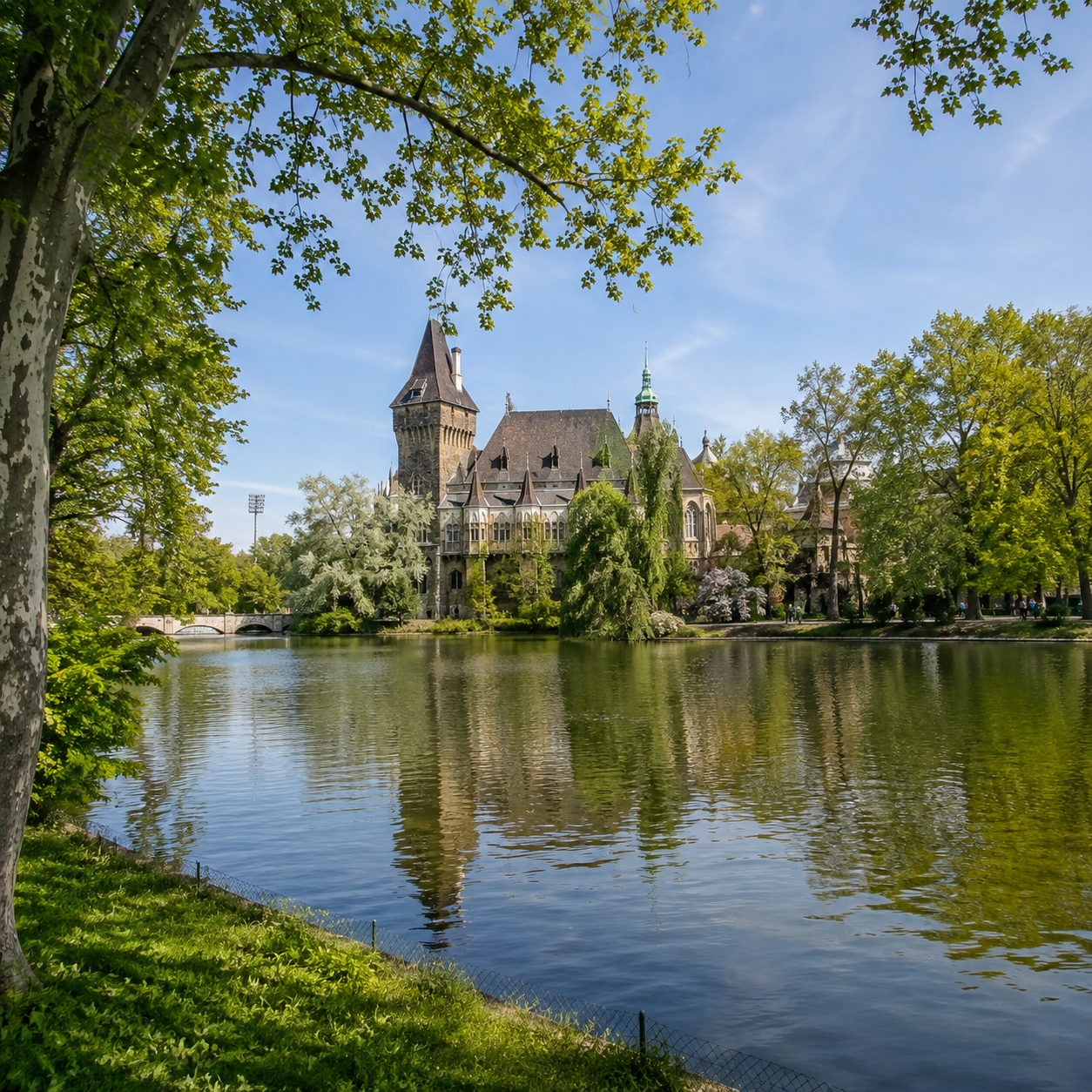 Budapest ikonikus parkjai - a Városliget